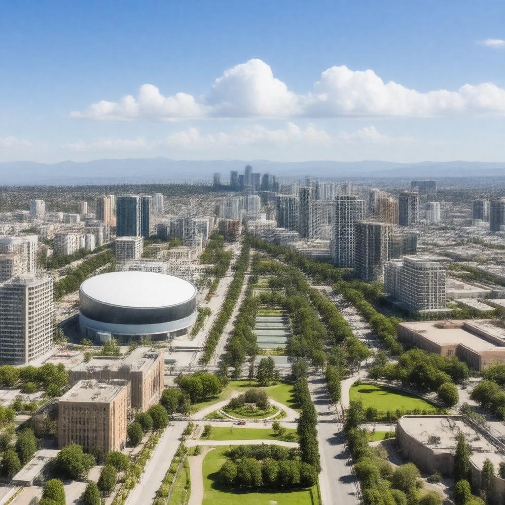 AI-created image of San Jose, California