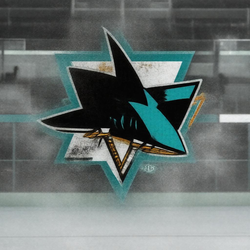 AI-created image of San Jose Sharks
