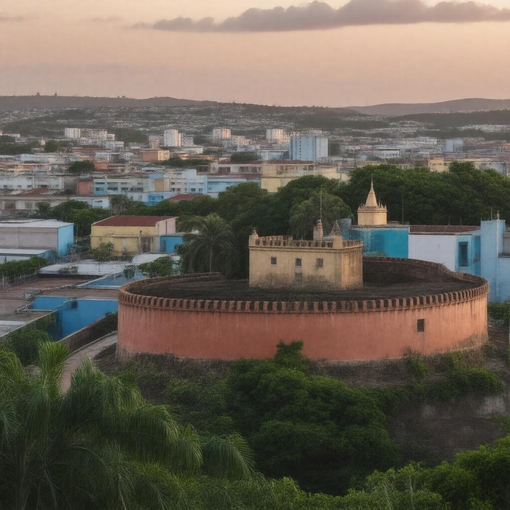 AI-created image of San Juan, Puerto Rico