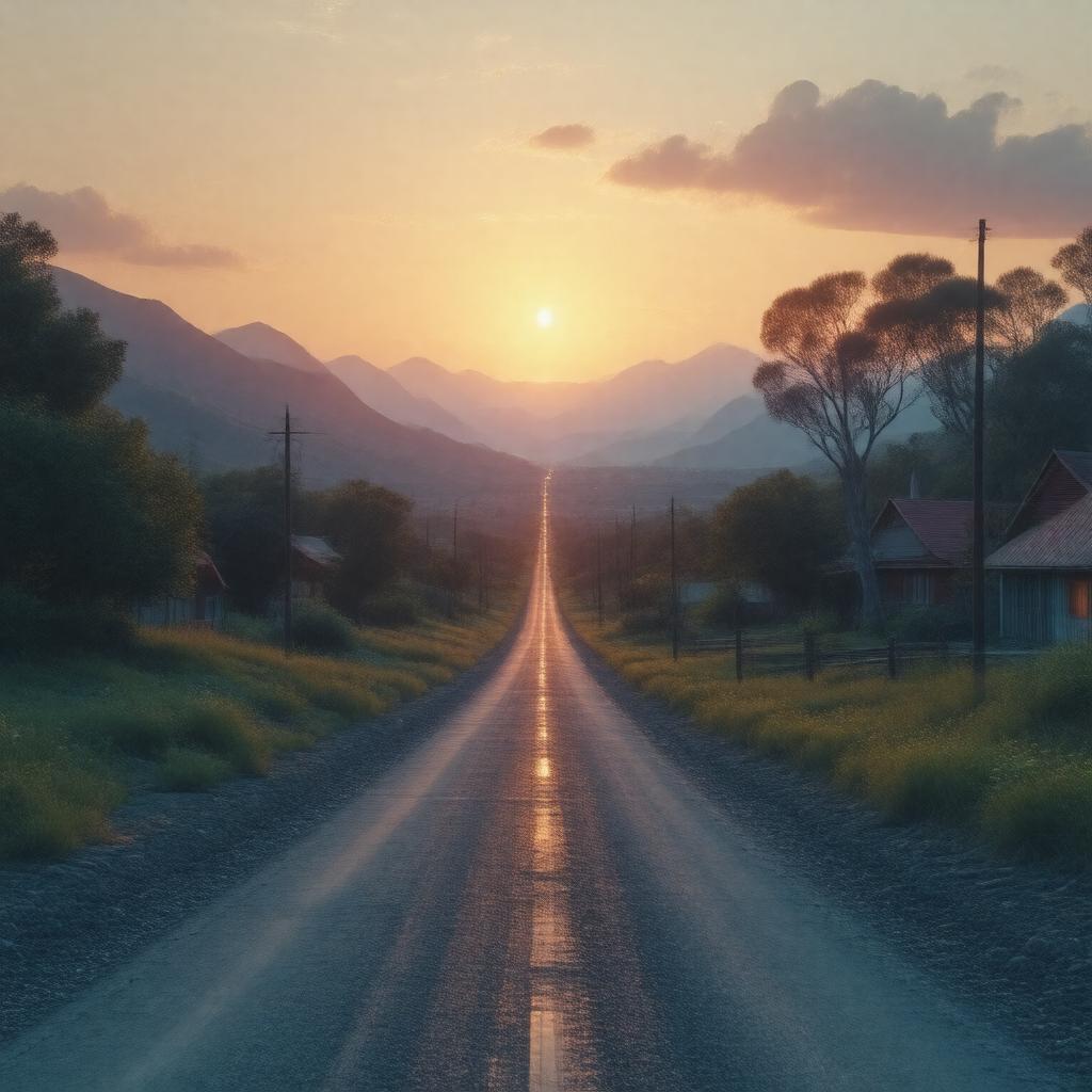 Click to view larger image AI-created image of San Junipero