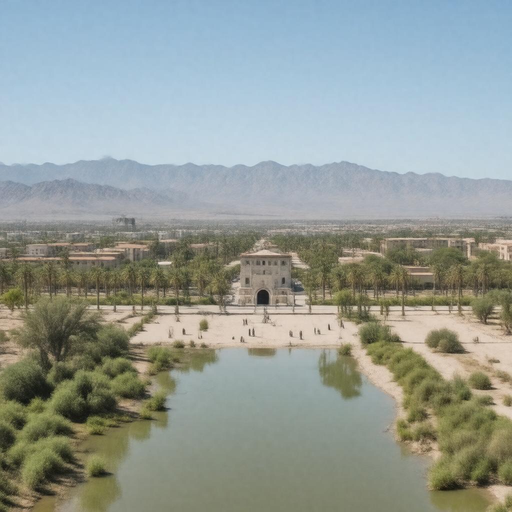 AI-created image of San Luis Río Colorado