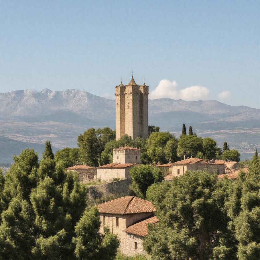 AI-created image of San Marino