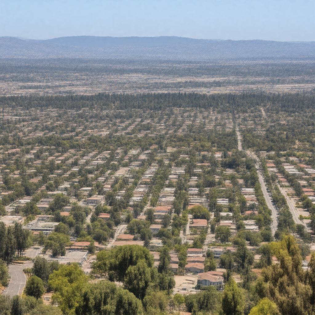 AI-created image of San Mateo