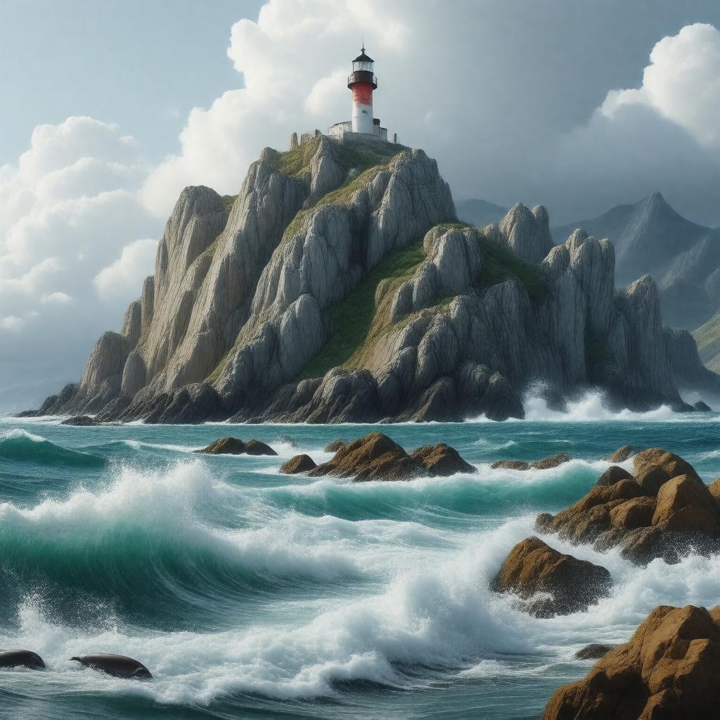 AI-created image of San Miguel Island