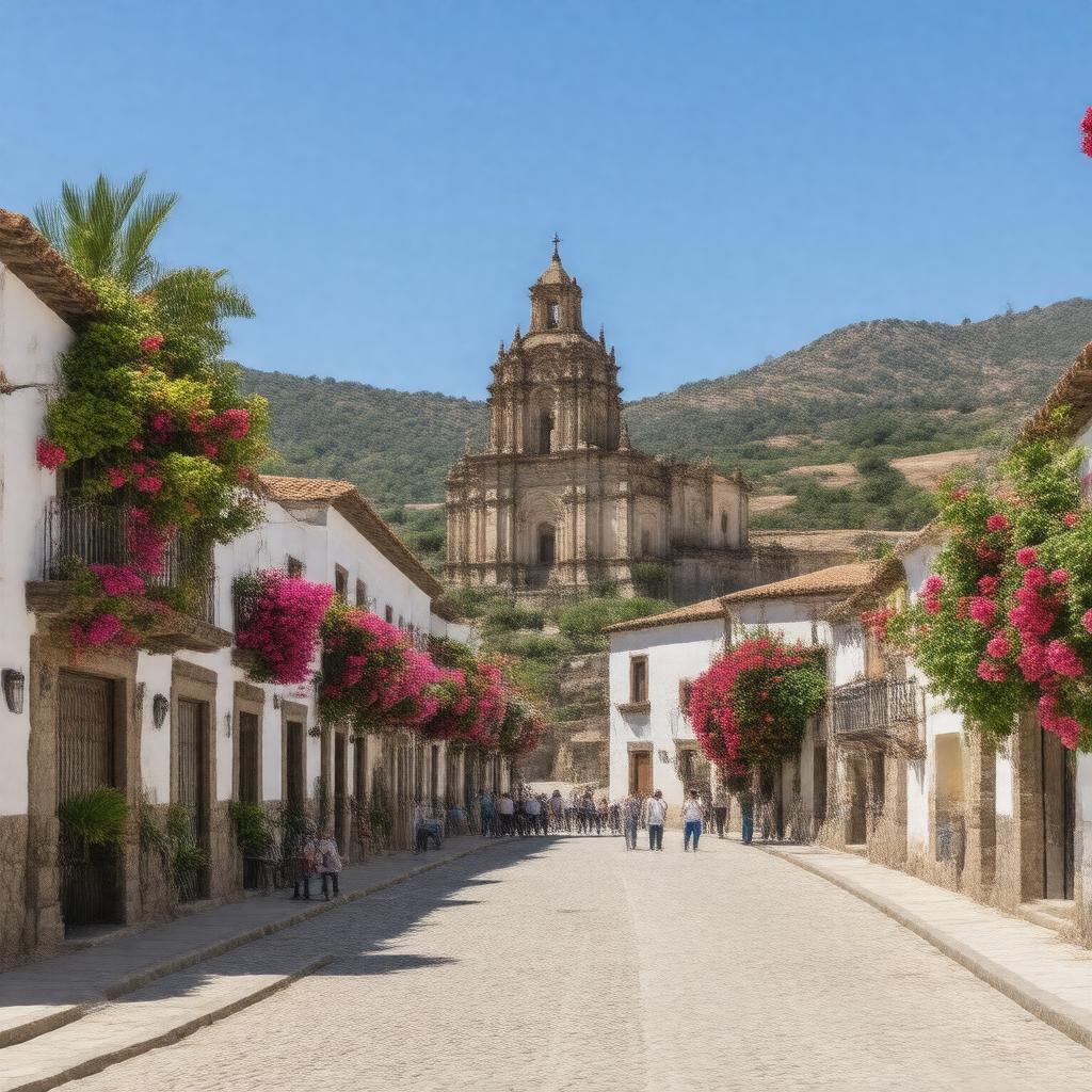 AI-created image of San Miguel de Allende