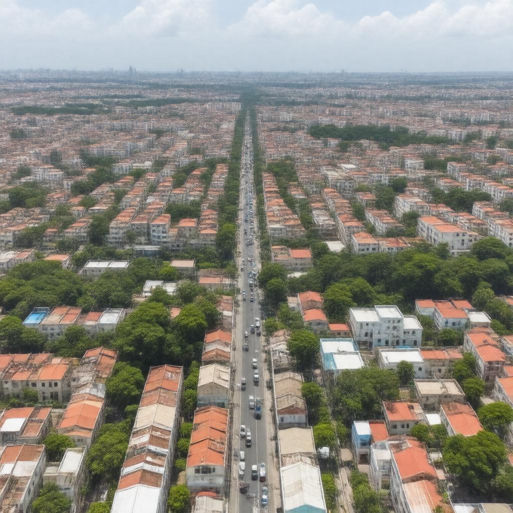 AI-created image of San Miguel del Padrón