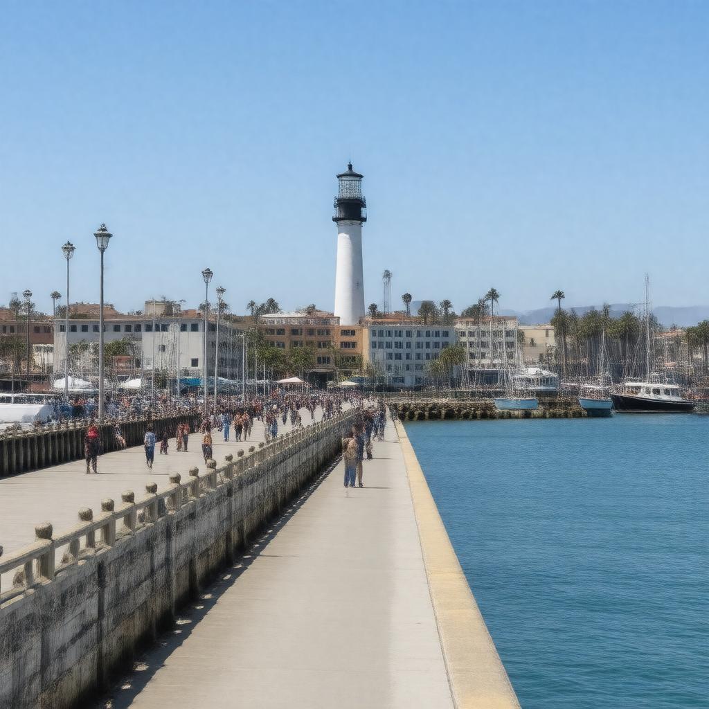 AI-created image of San Pedro