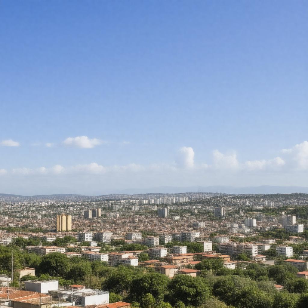 AI-created image of San Pedro Garza García