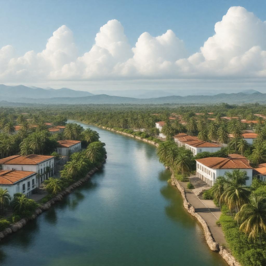 AI-created image of San Pedro de Macorís