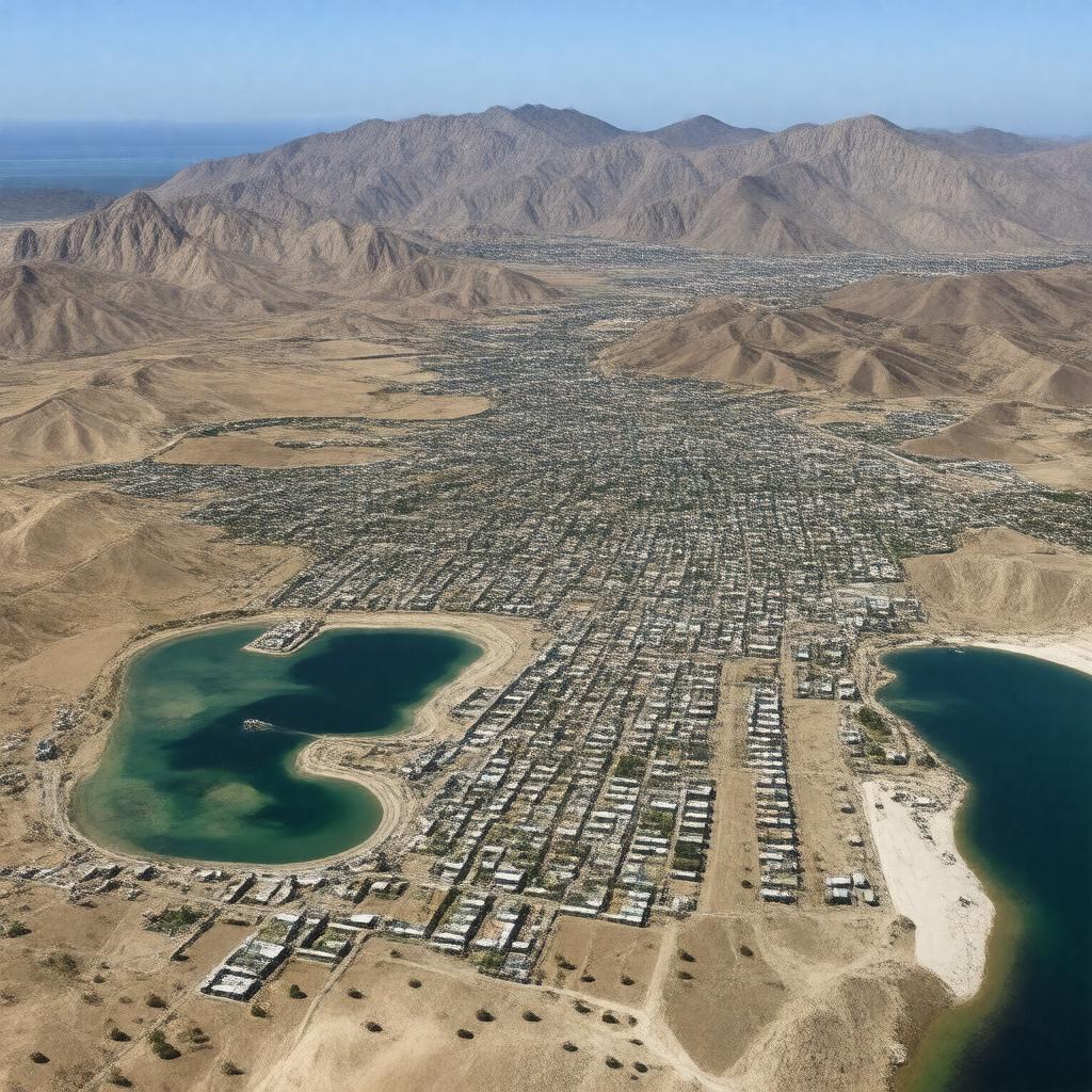 AI-created image of San Quintín