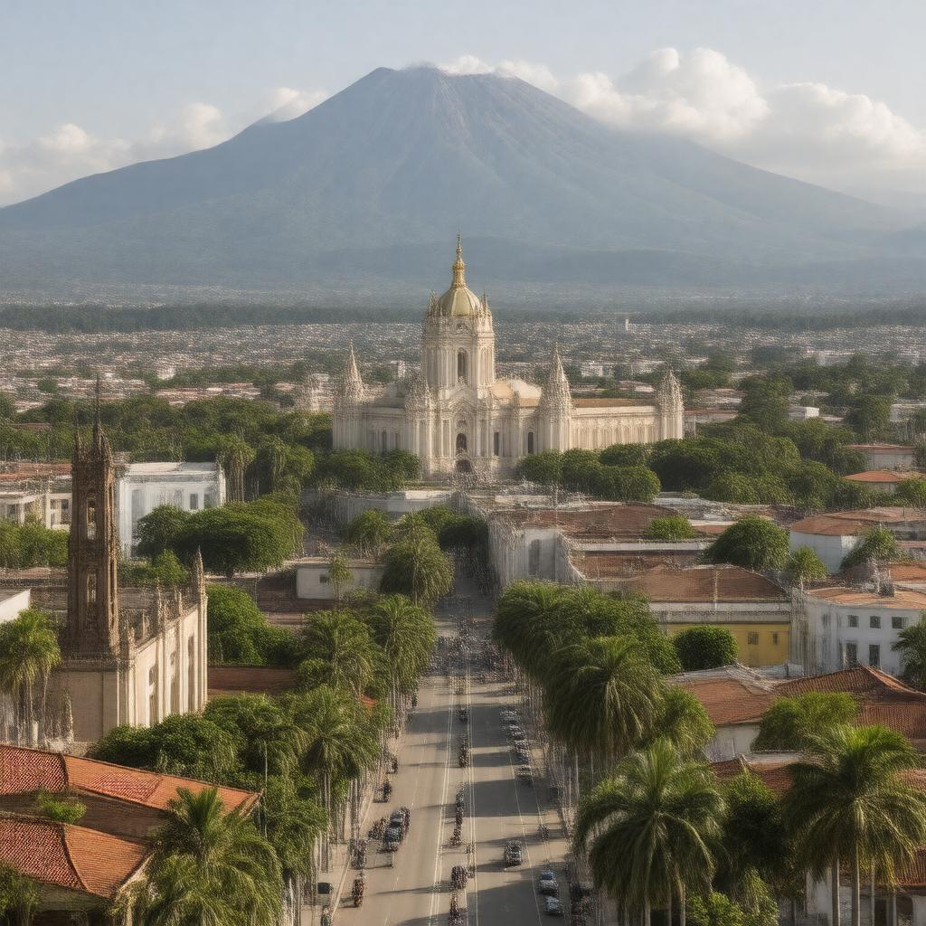 AI-created image of San Salvador