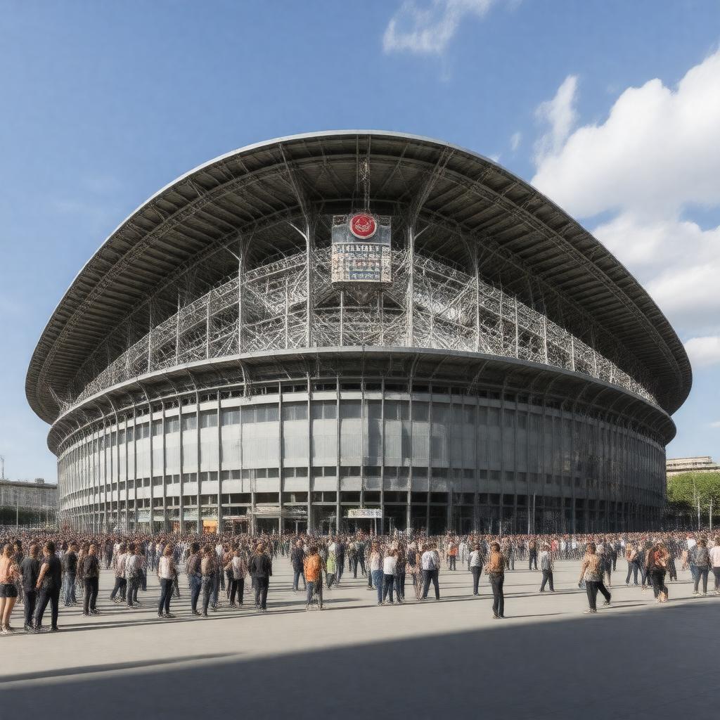 AI-created image of San Siro