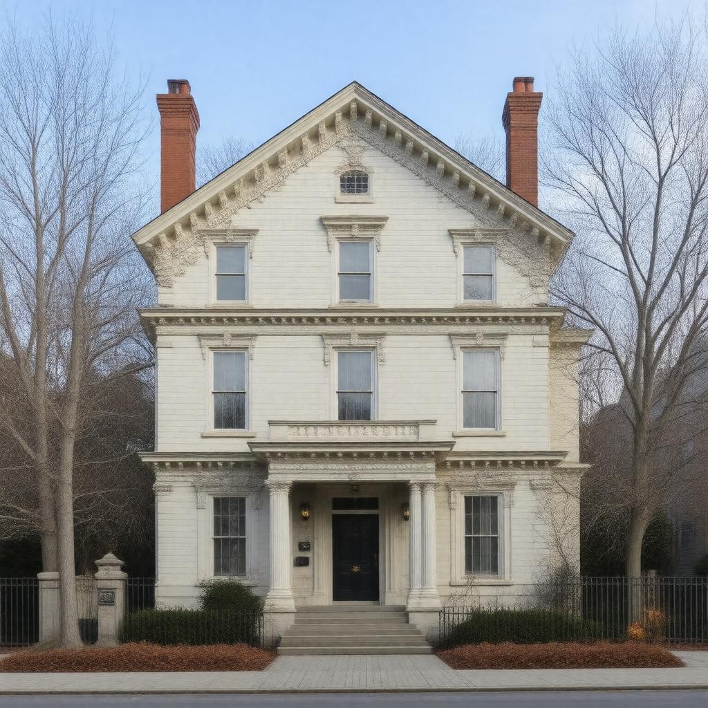 AI-created image of Sanborn House