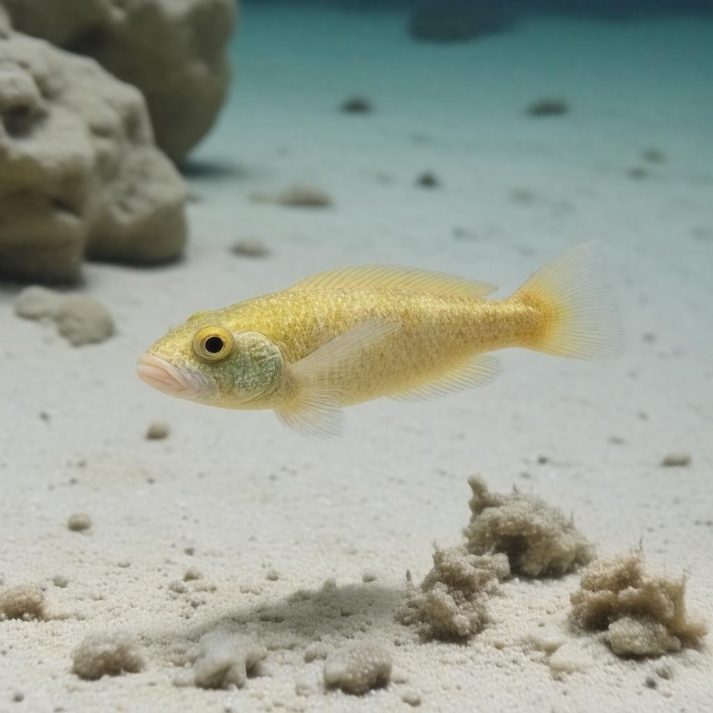 AI-created image of Sand goby