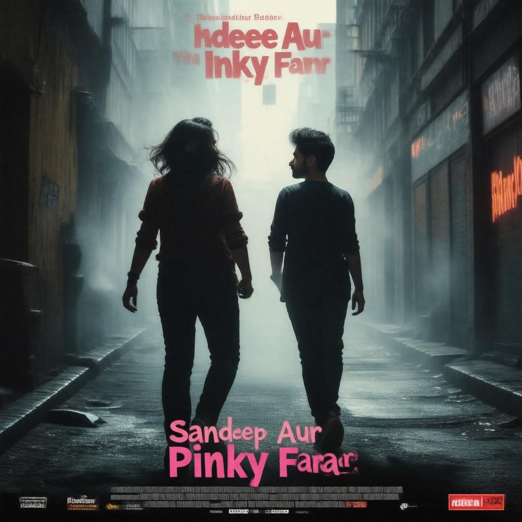 AI-created image of Sandeep Aur Pinky Faraar