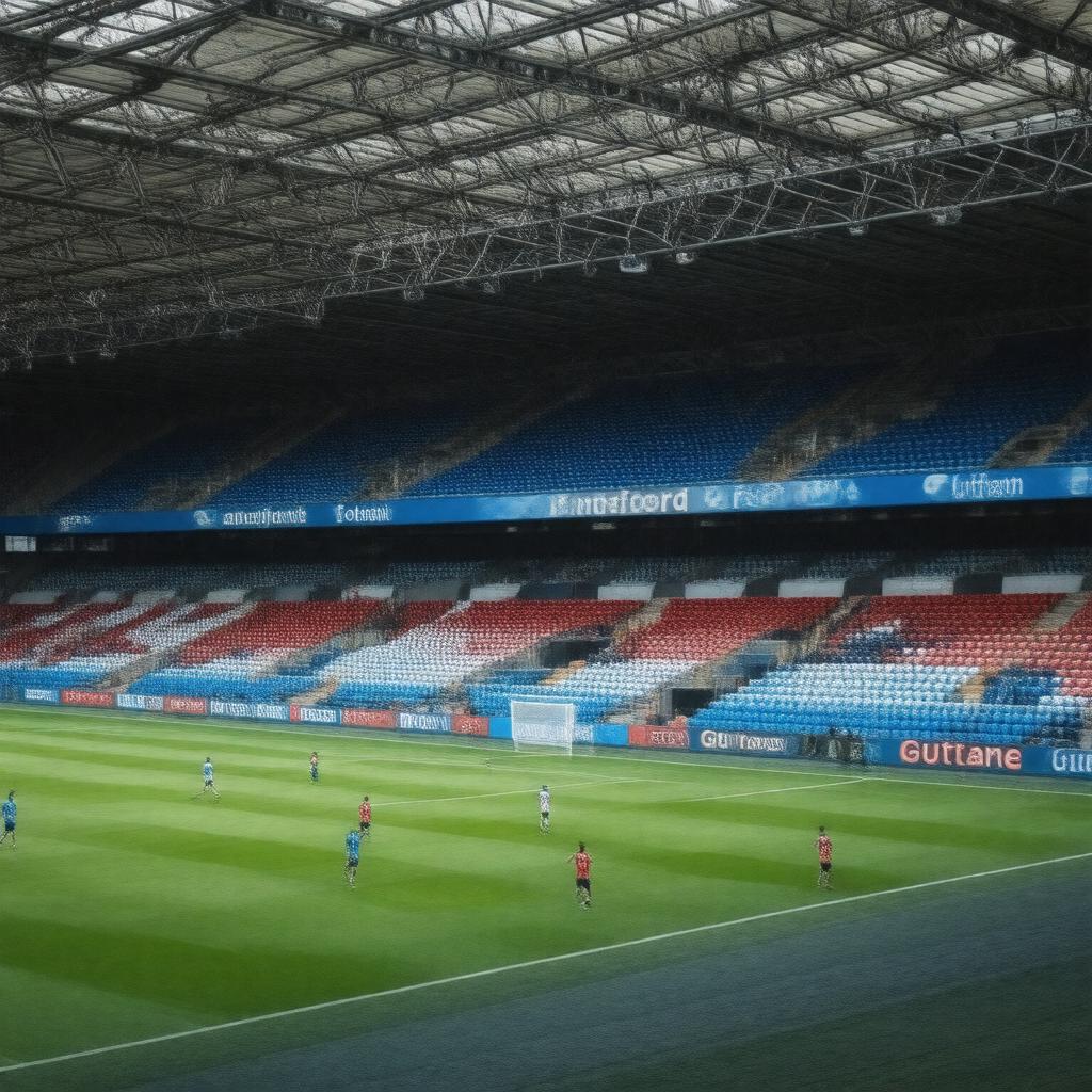 AI-created image of Sandefjord Fotball