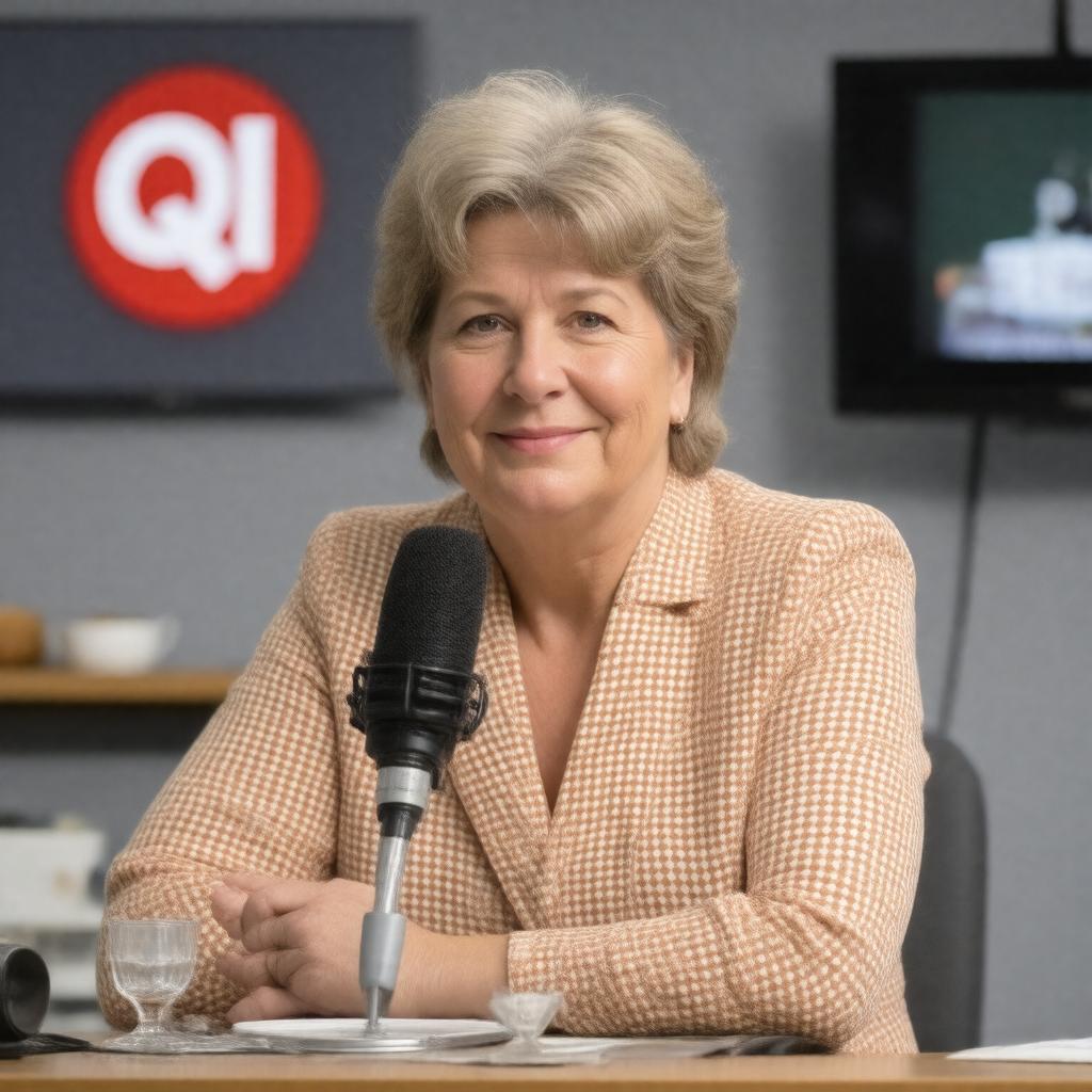 AI-created image of Sandi Toksvig