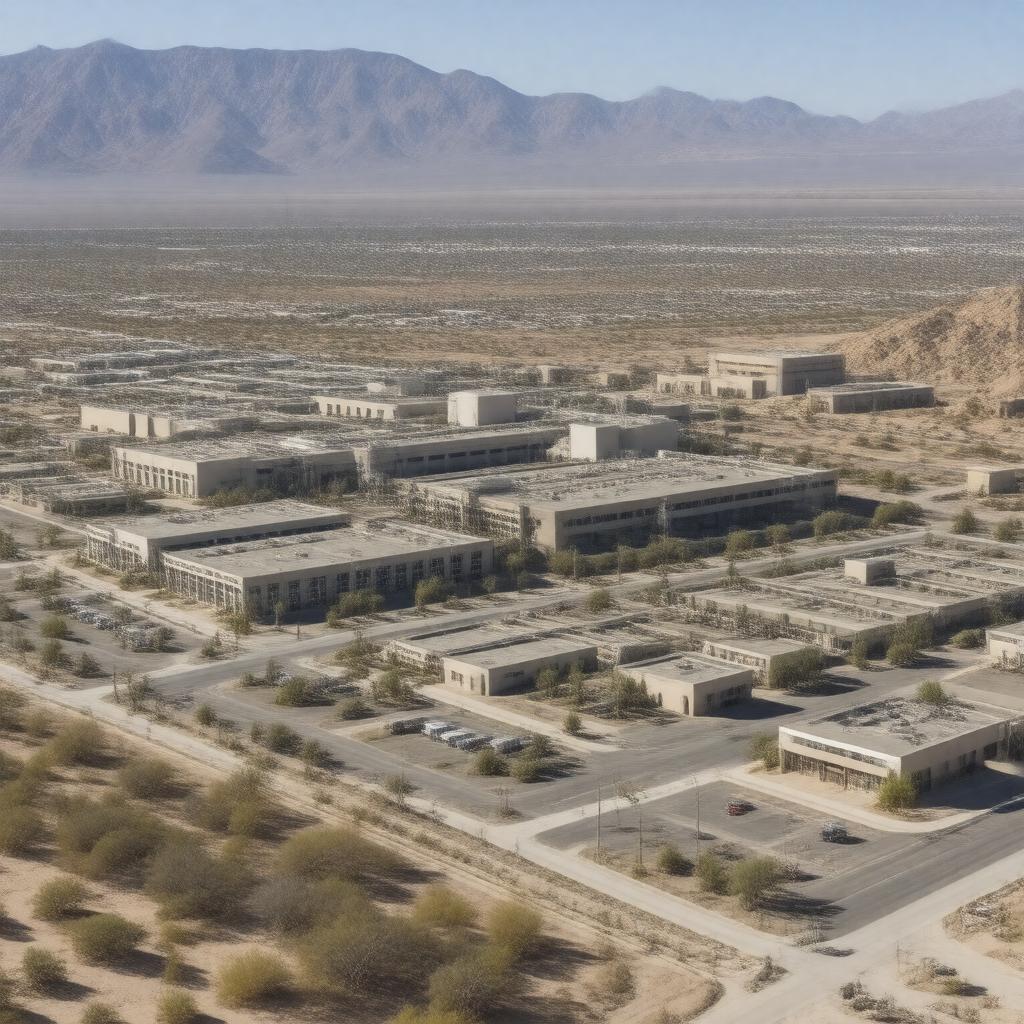 AI-created image of Sandia National Laboratories