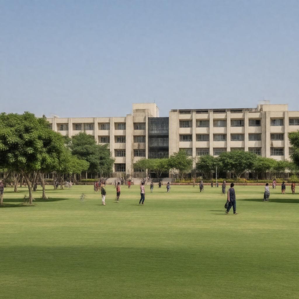 Click to view larger image AI-created image of Sandip University