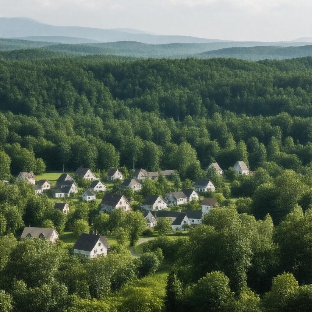 Click to view larger image AI-created image of Sandisfield