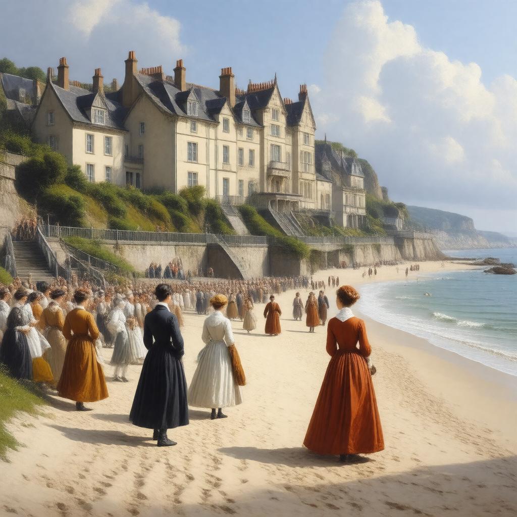 AI-created image of Sanditon