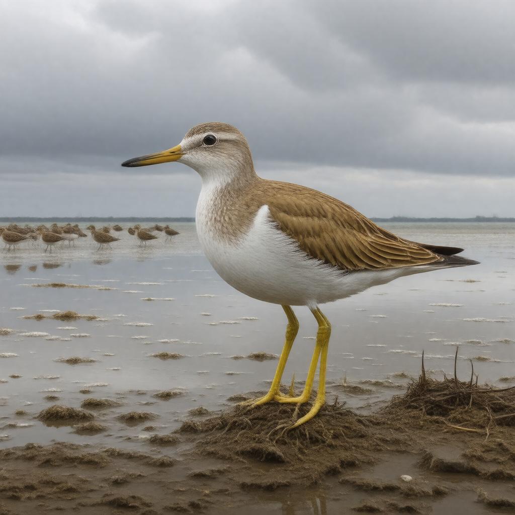 Click to view larger image AI-created image of Sandpiper