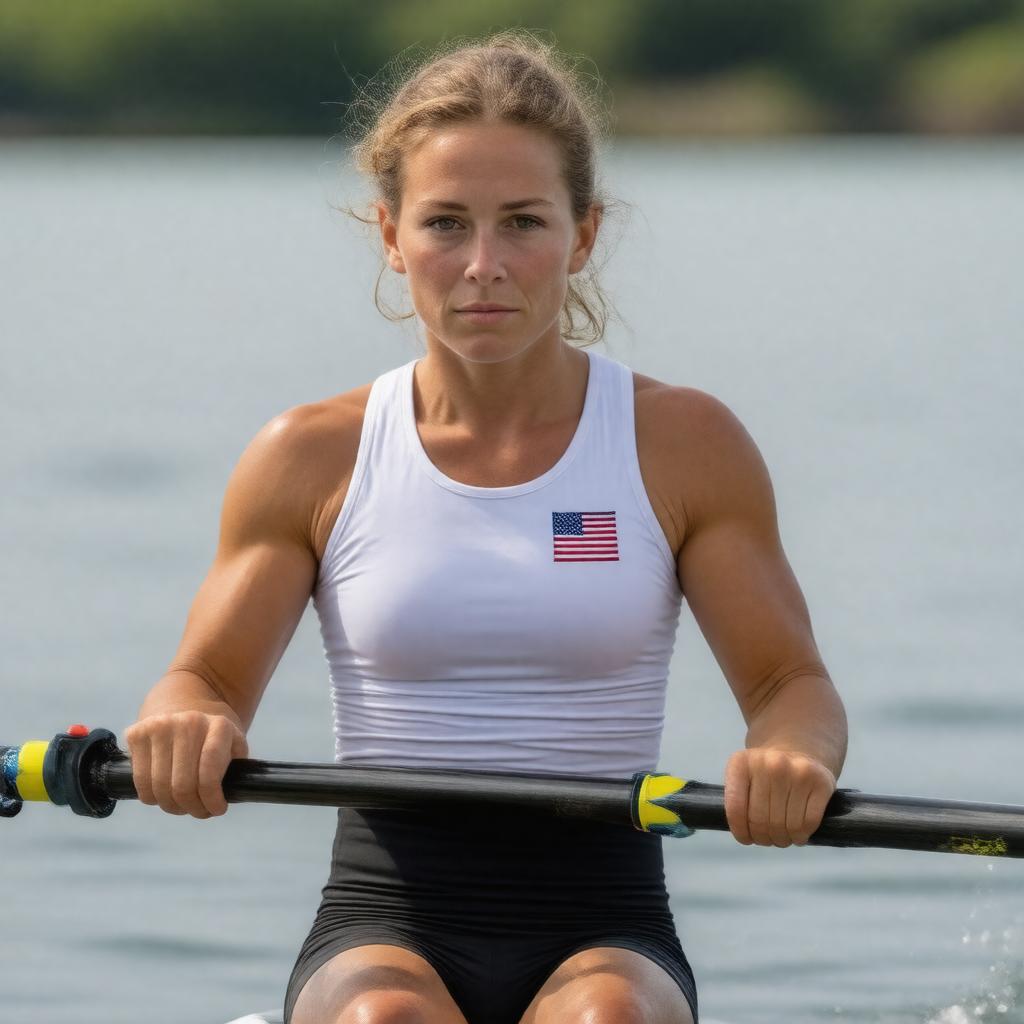 AI-created image of Sandra Jennings