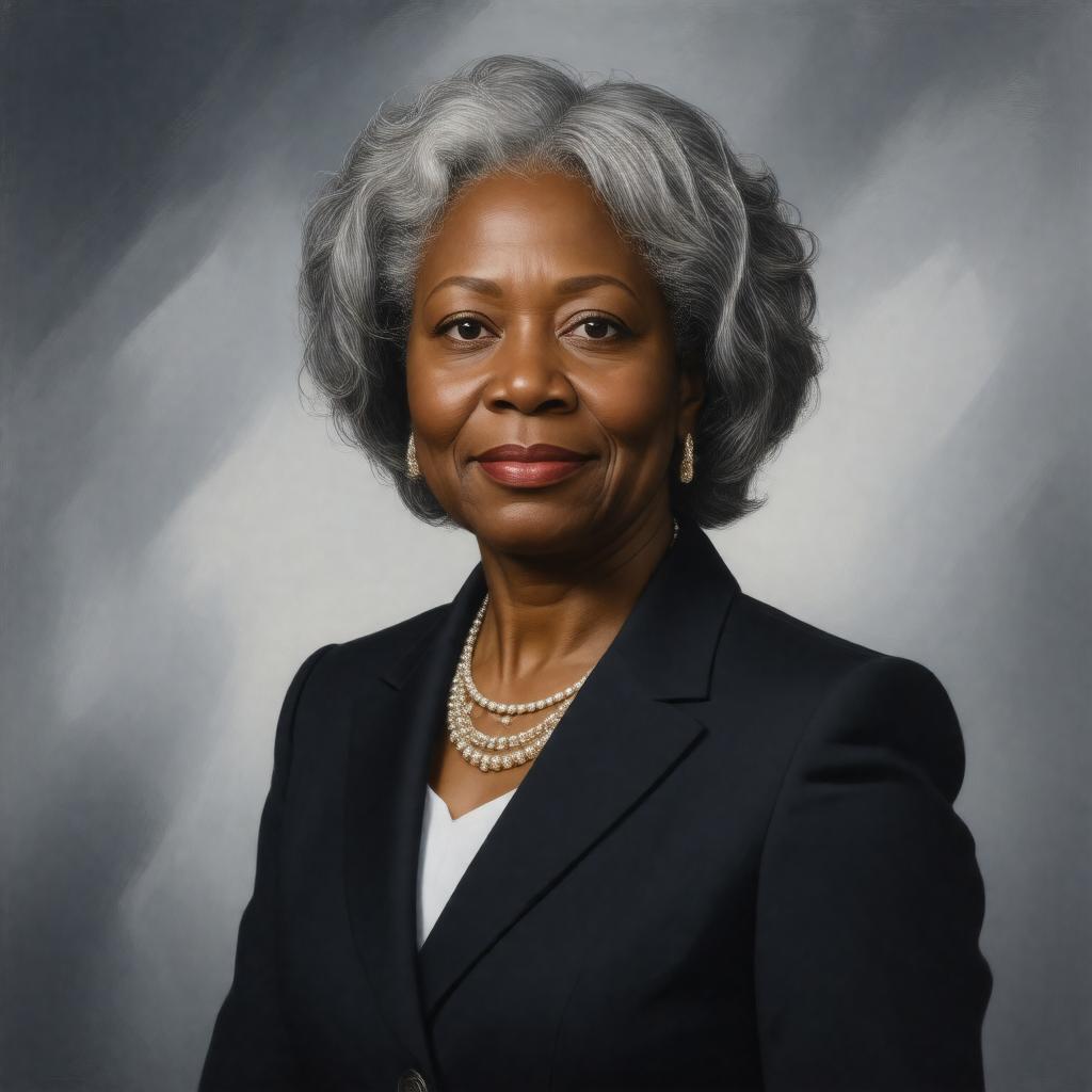 Click to view larger image AI-created image of Sandra L. Thompson