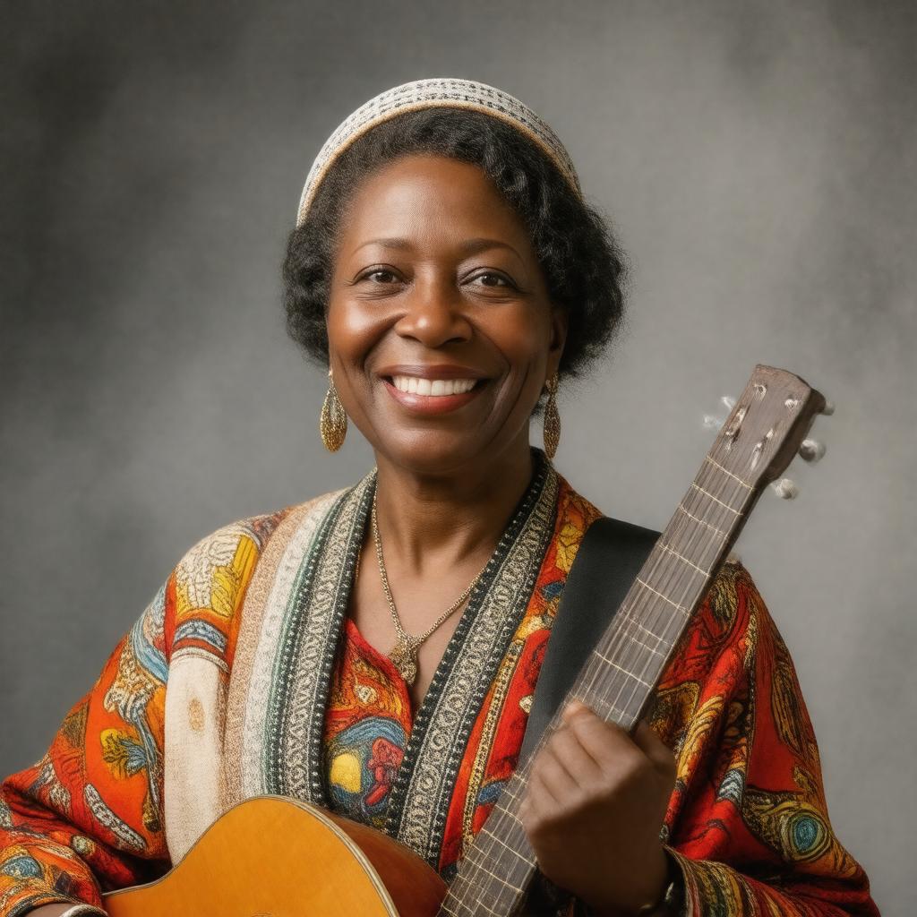 AI-created image of Sandra Lawson