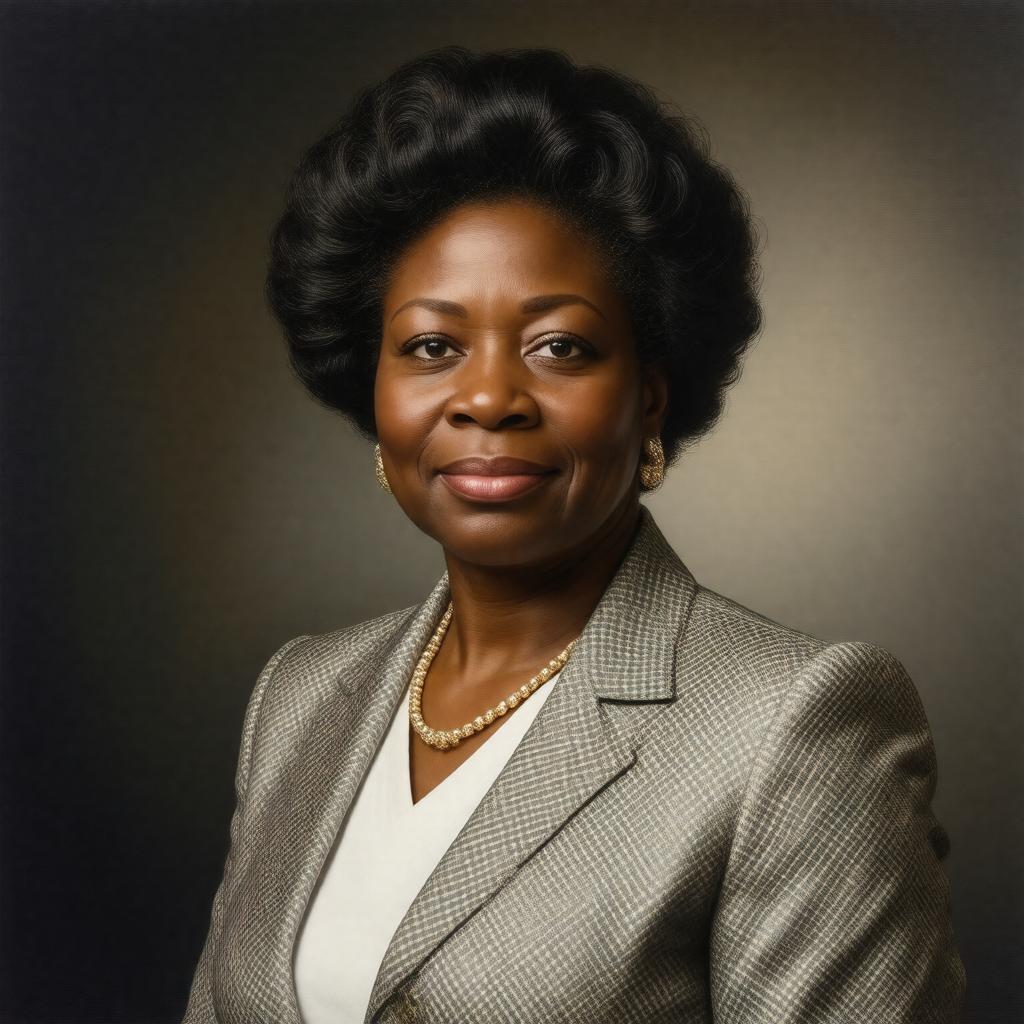 AI-created image of Sandra Mason