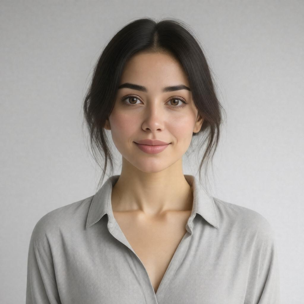 Click to view larger image AI-created image of Sandra Messing