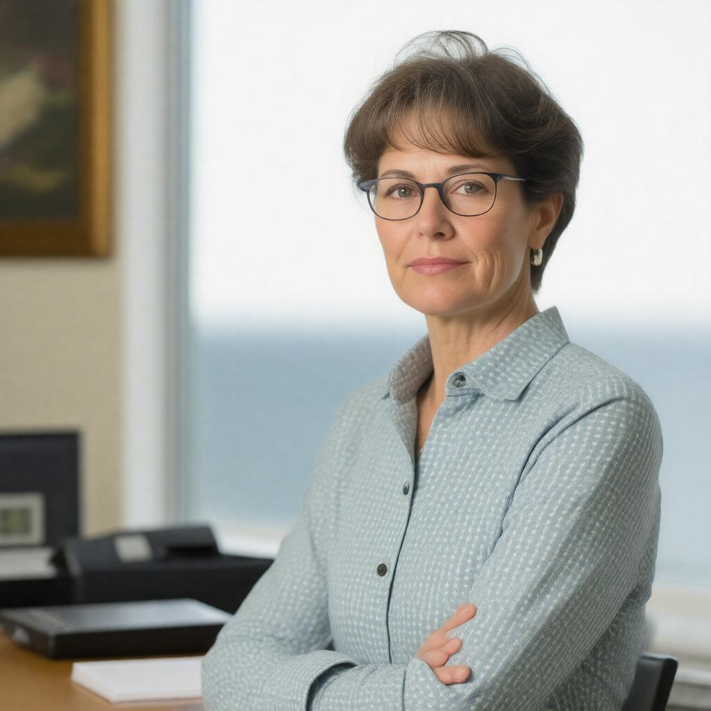 AI-created image of Sandra Thornton Whitehouse