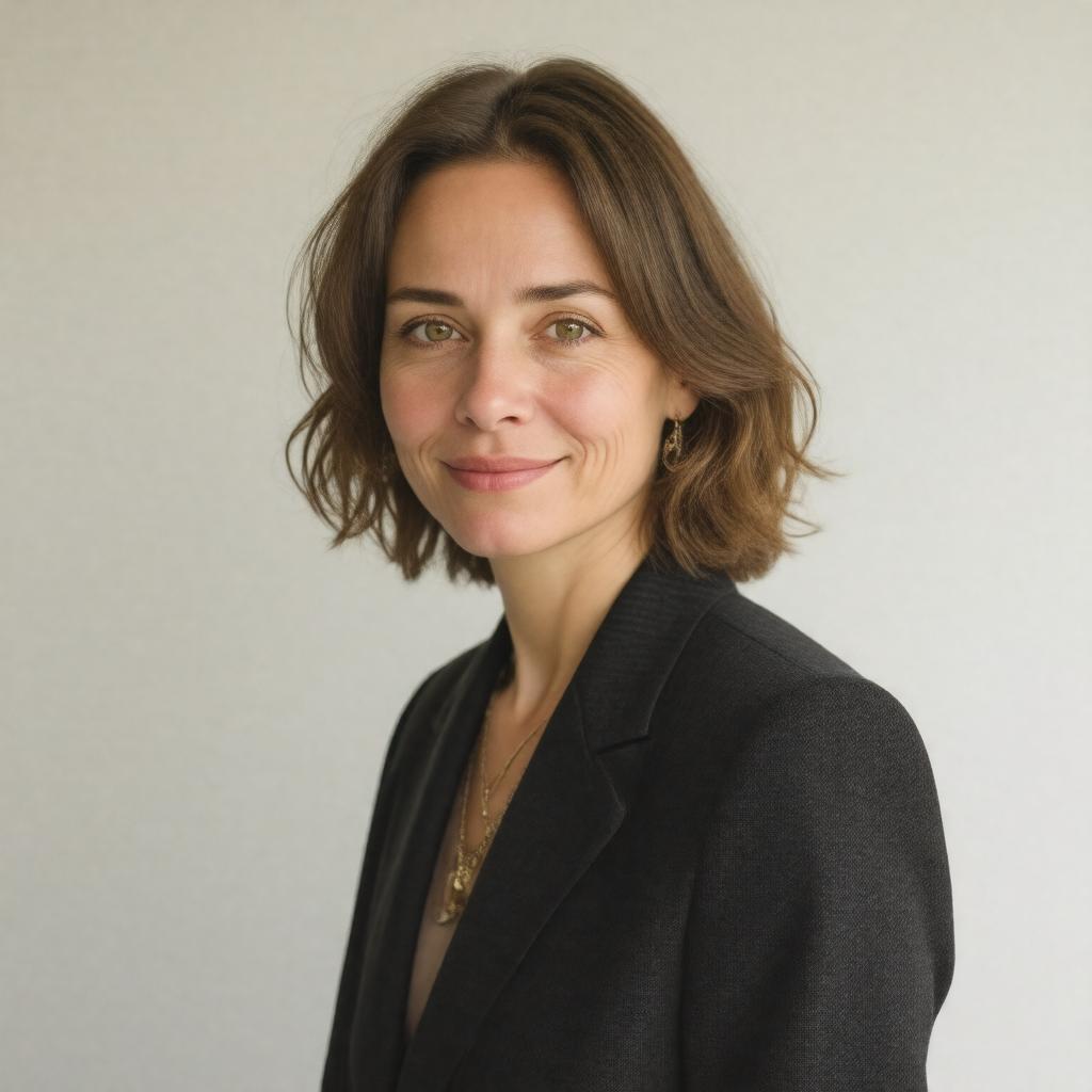 AI-created image of Sandrine Bonnaire