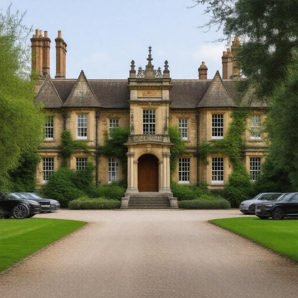 Click to view larger image AI-created image of Sandringham Museum