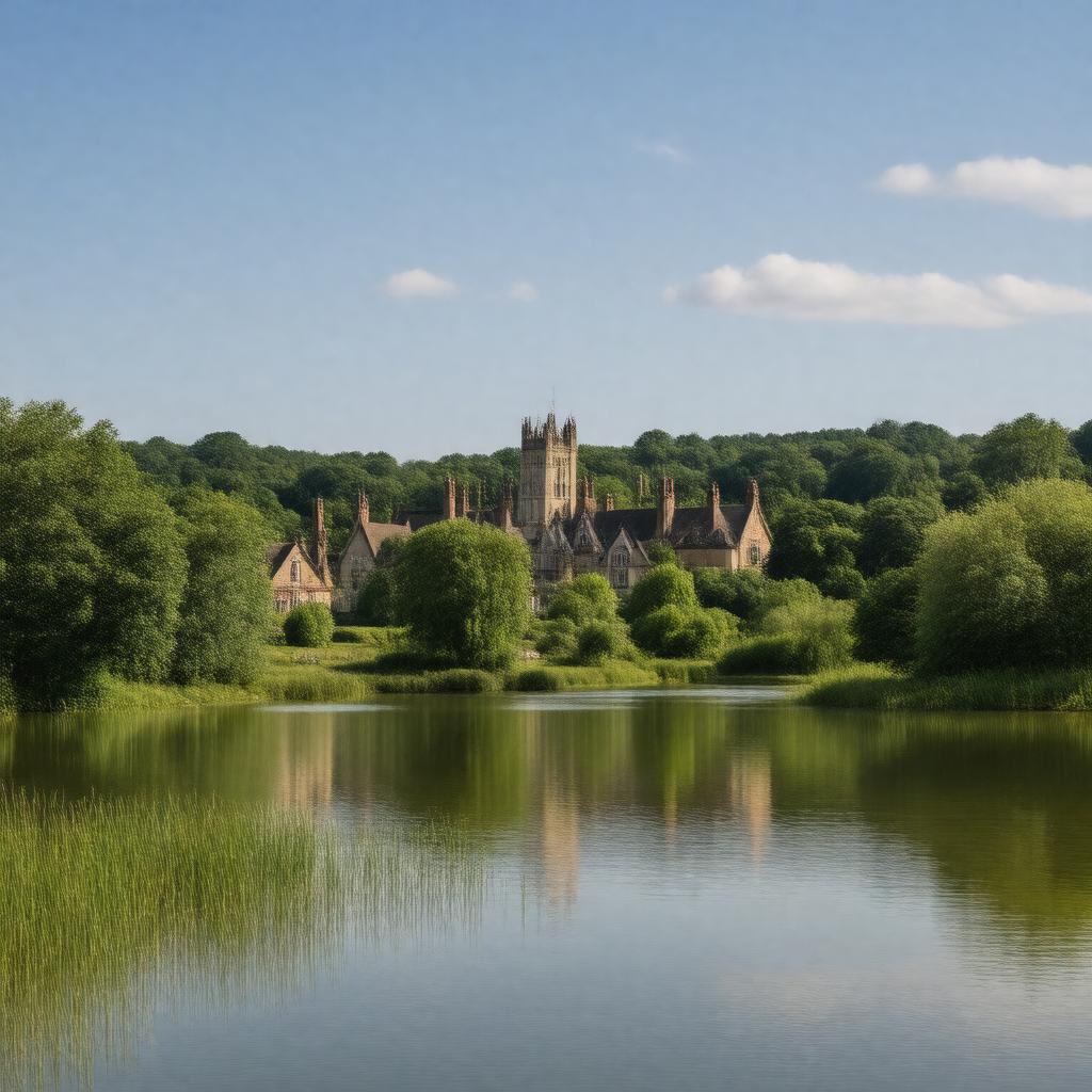 Click to view larger image AI-created image of Sandringham, Norfolk, England