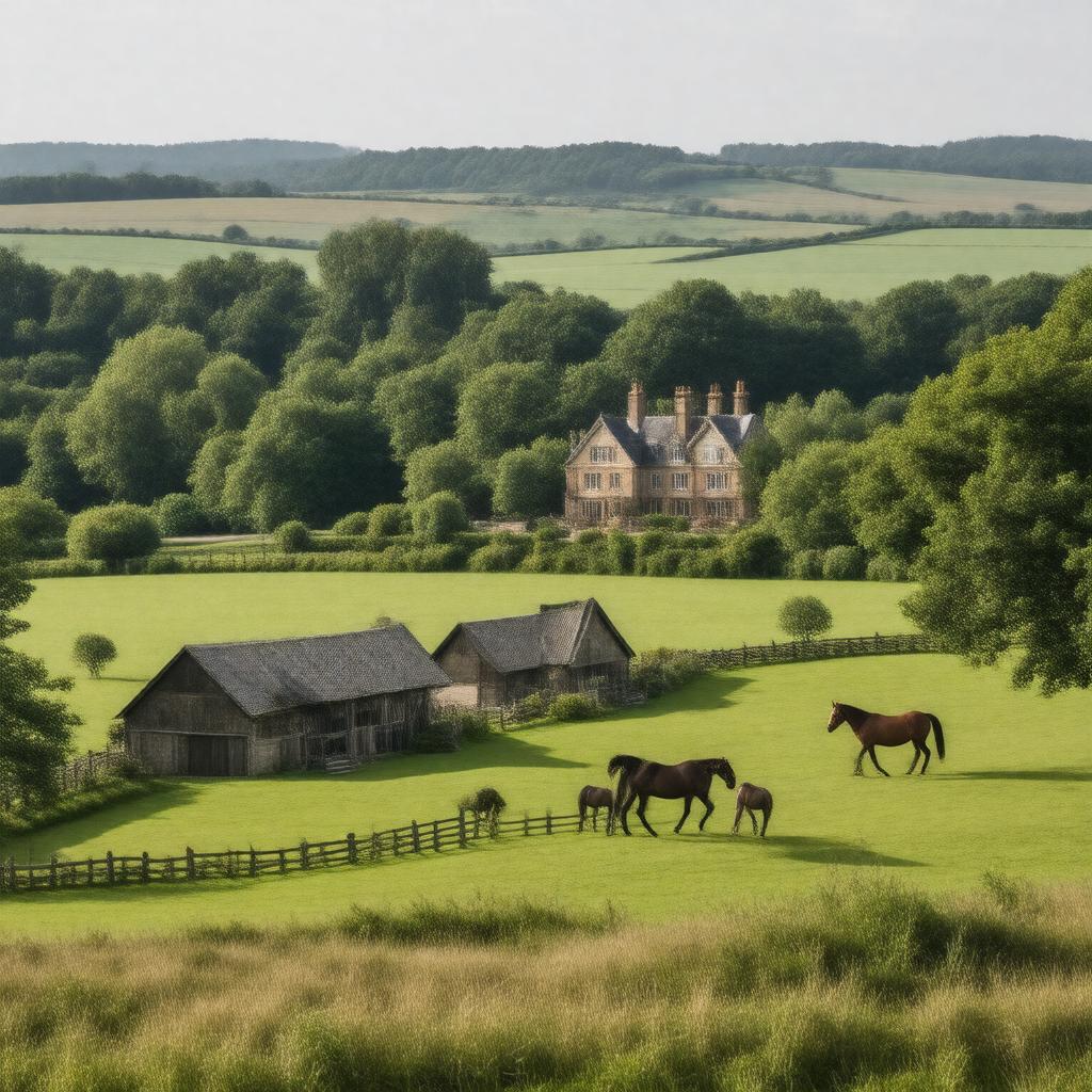 Click to view larger image AI-created image of Sandringham Royal Stud