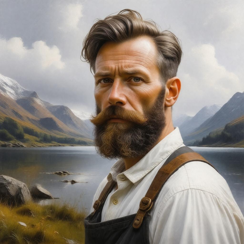 AI-created image of Sandro Kopp