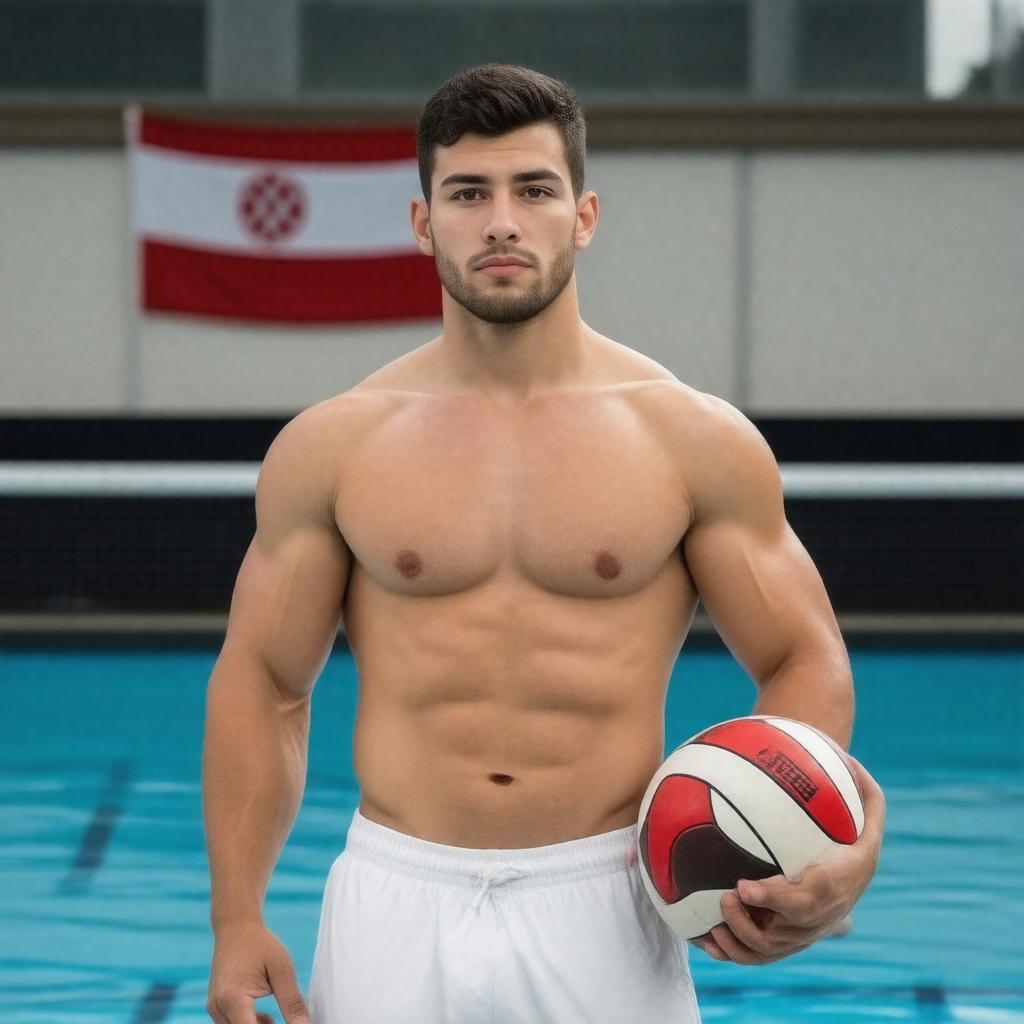 AI-created image of Sandro Sukno