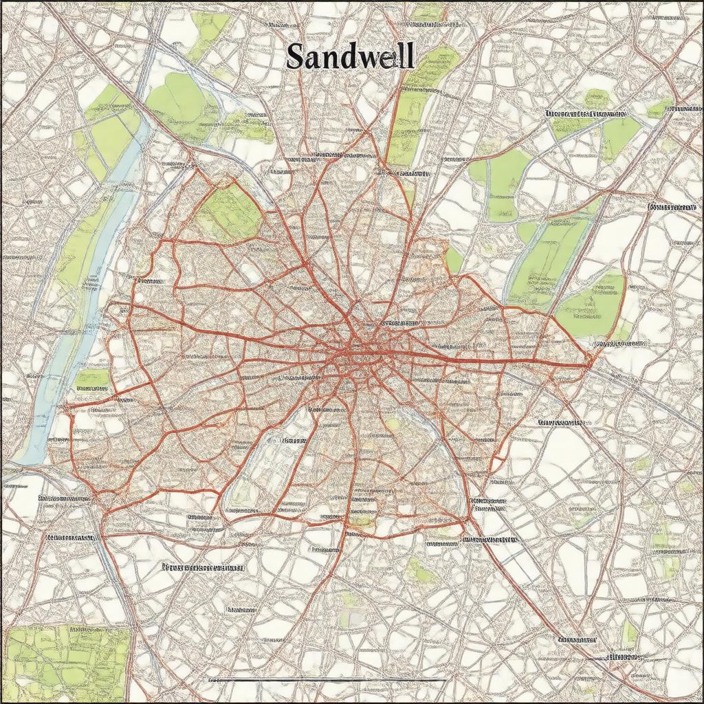 AI-created image of Sandwell