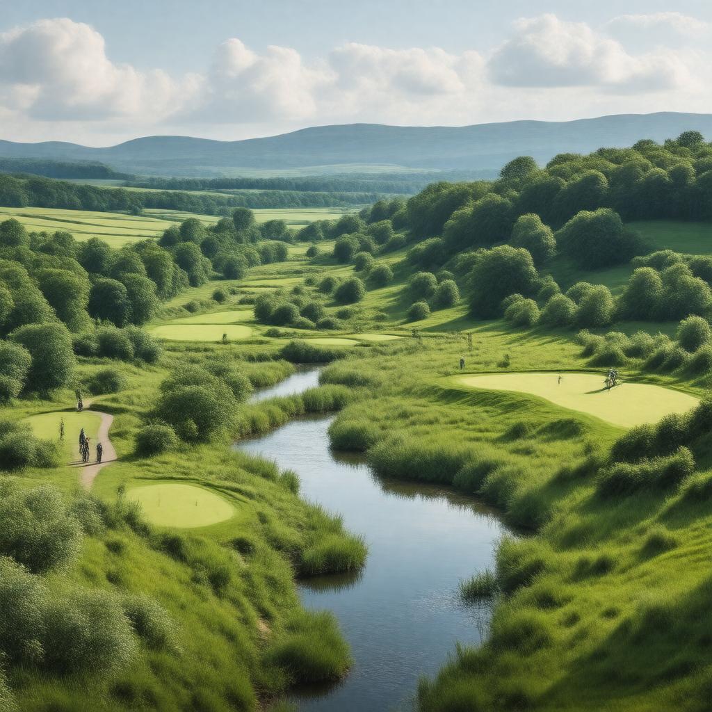 AI-created image of Sandwell Valley