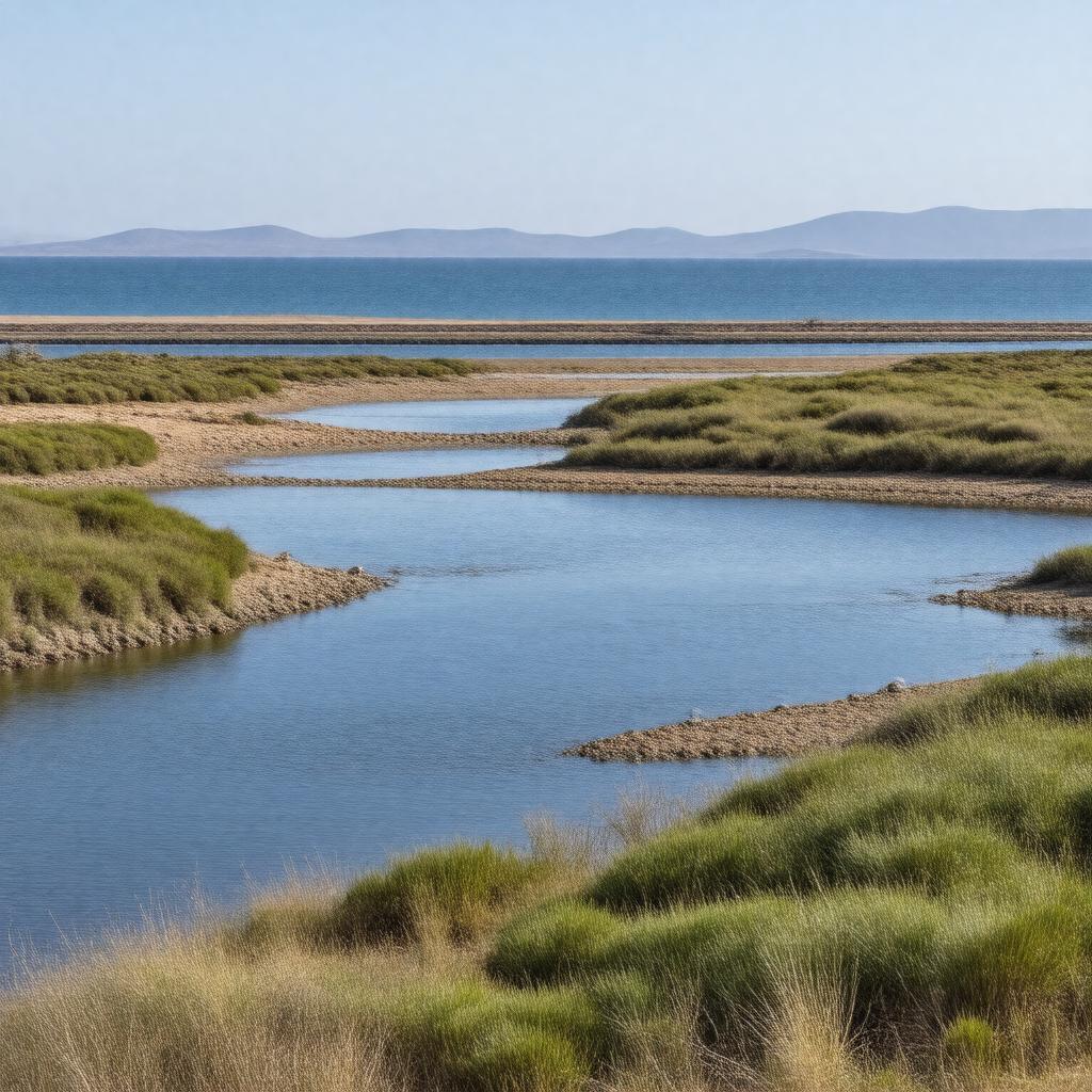 AI-created image of Sandwich Harbor