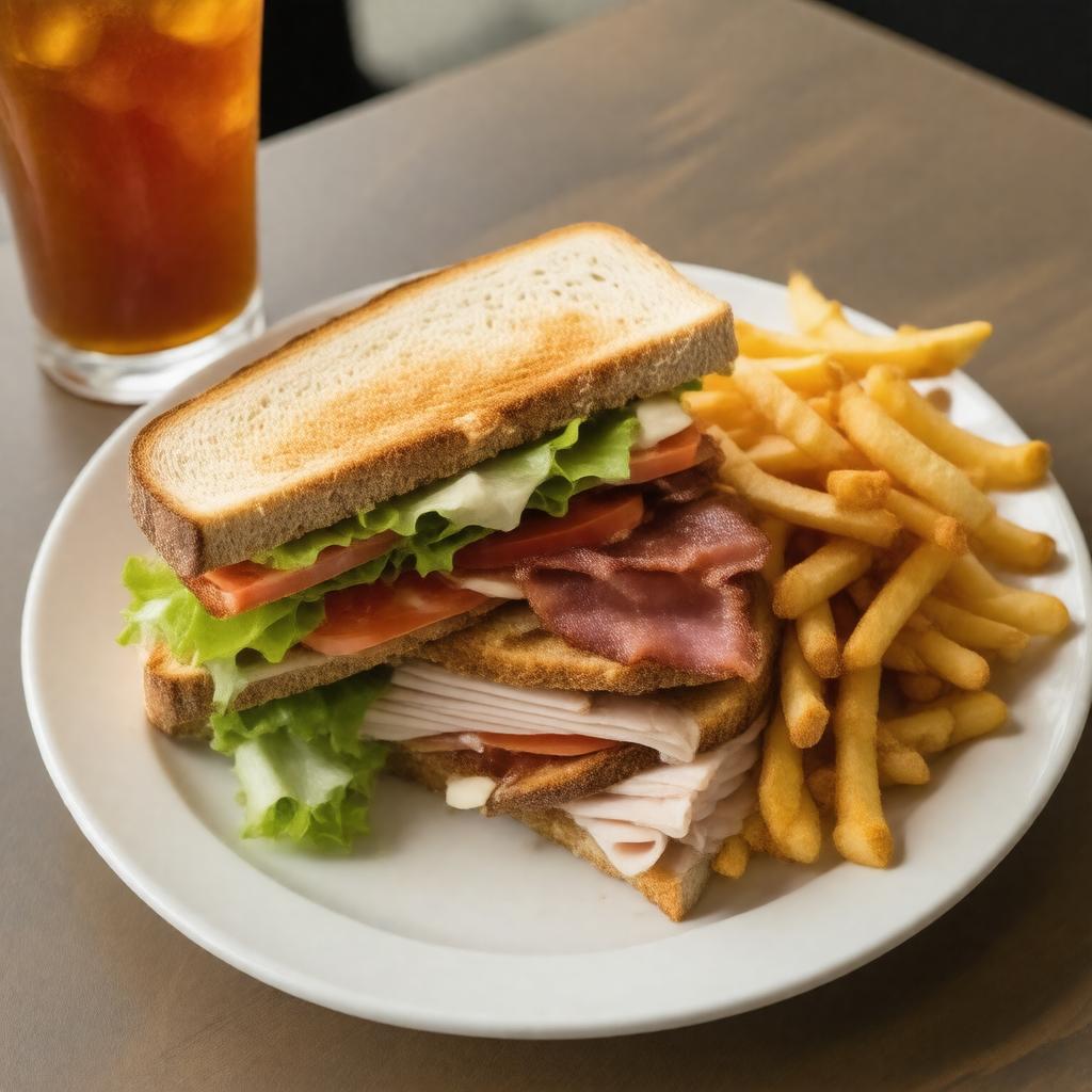 Click to view larger image AI-created image of Sandwich