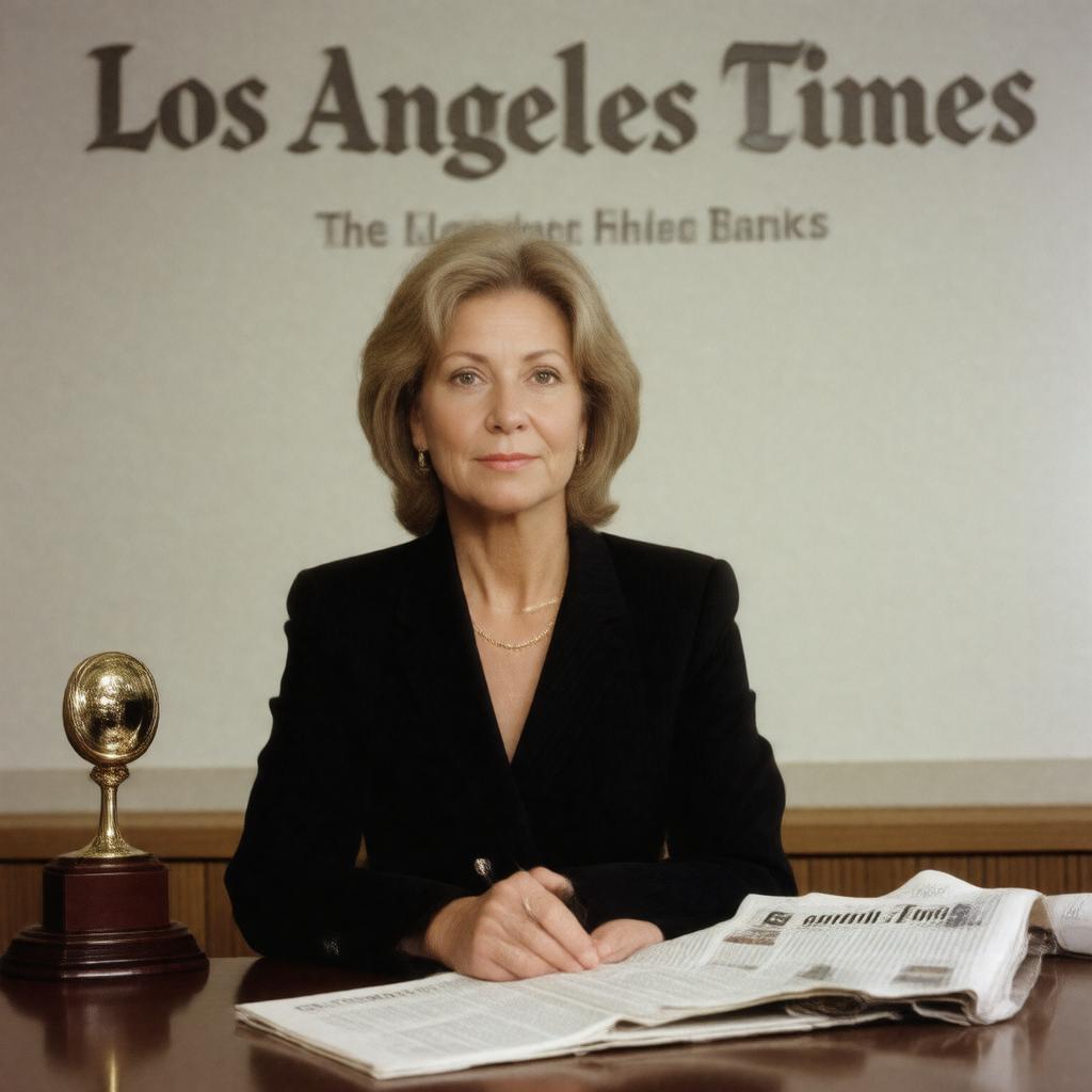 AI-created image of Sandy Banks