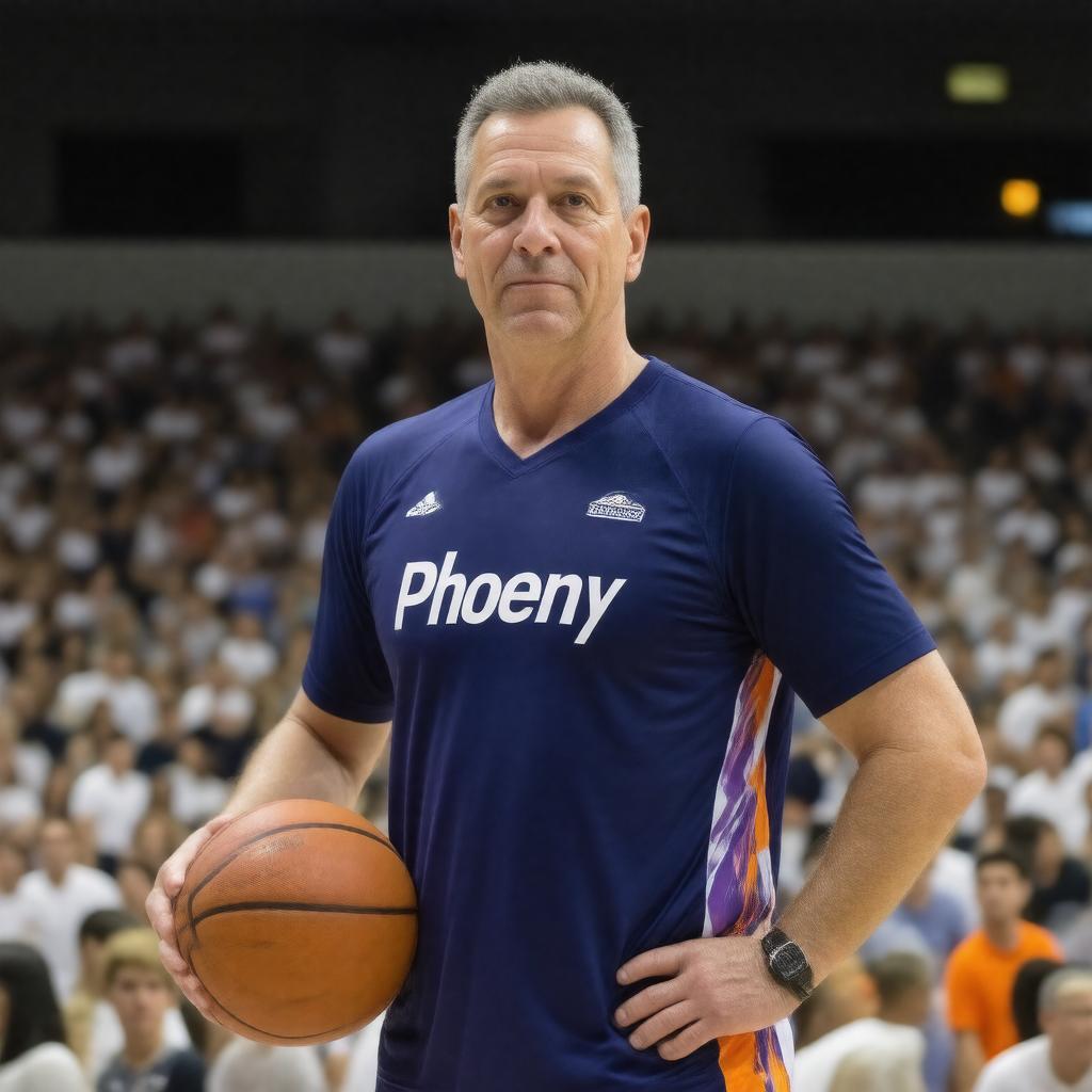 Click to view larger image AI-created image of Sandy Brondello