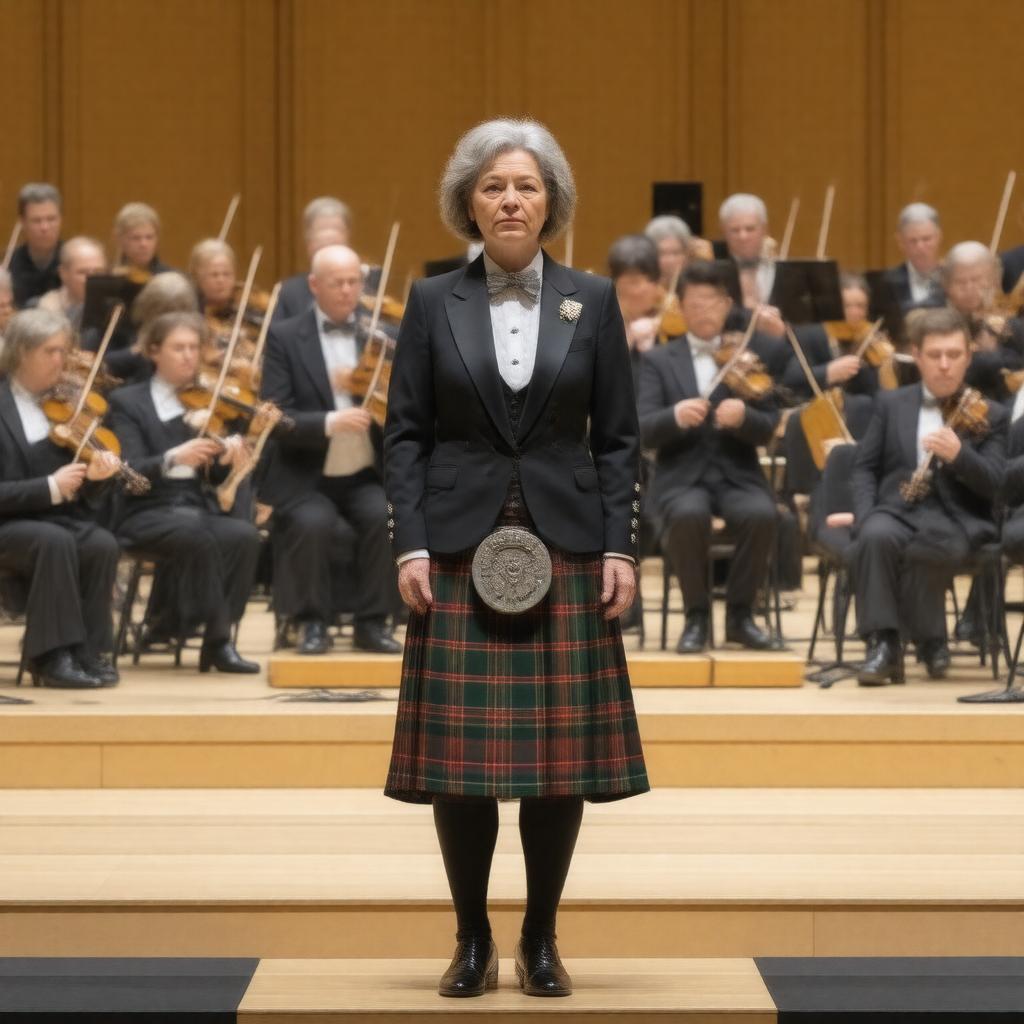 AI-created image of Sandy Watson