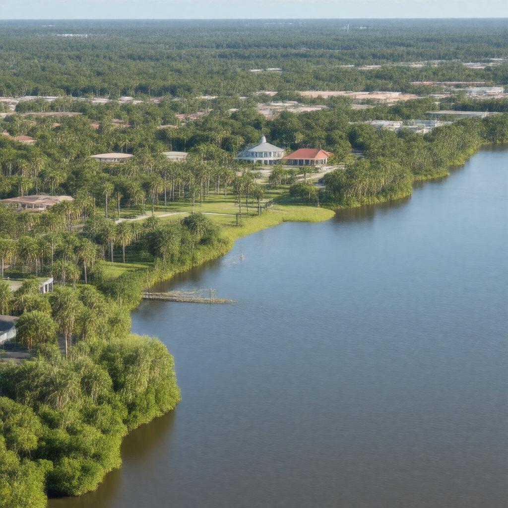 AI-created image of Sanford