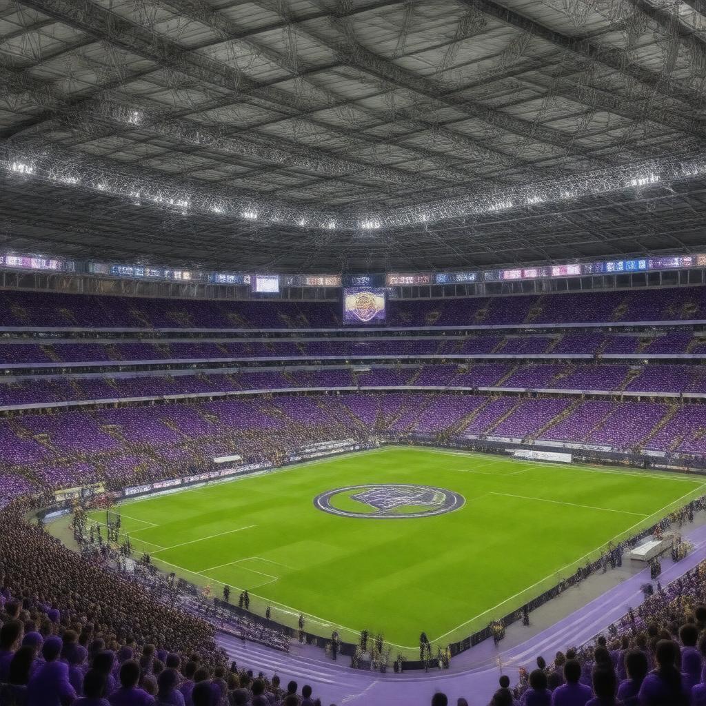 AI-created image of Sanfrecce Hiroshima