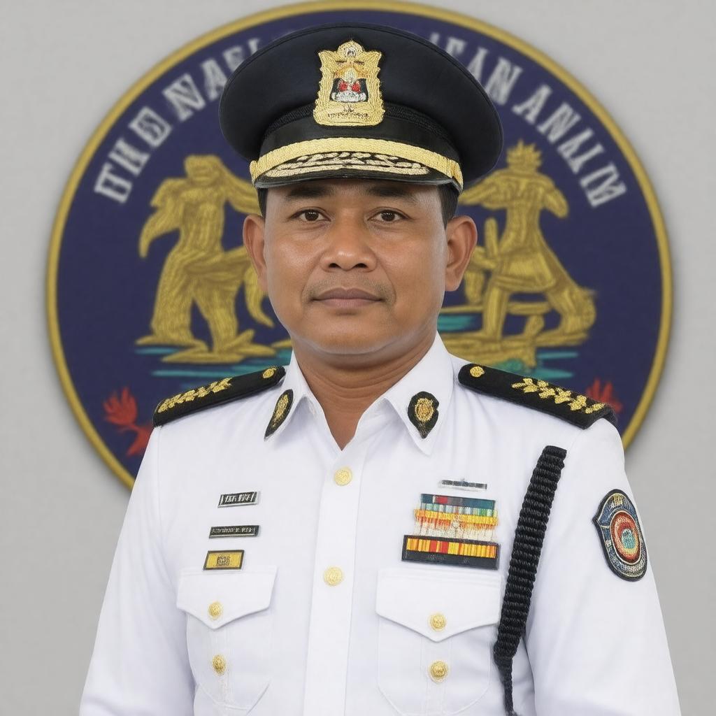 AI-created image of Sang Made Mahendra Jaya