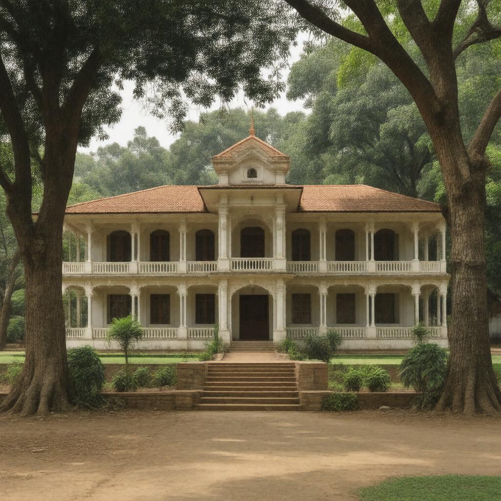 AI-created image of Sangeet Bhavana