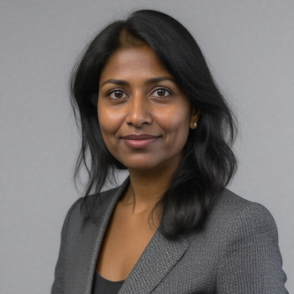 AI-created image of Sangeeta Bhatia